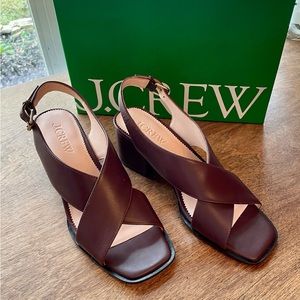 JCrew Heels